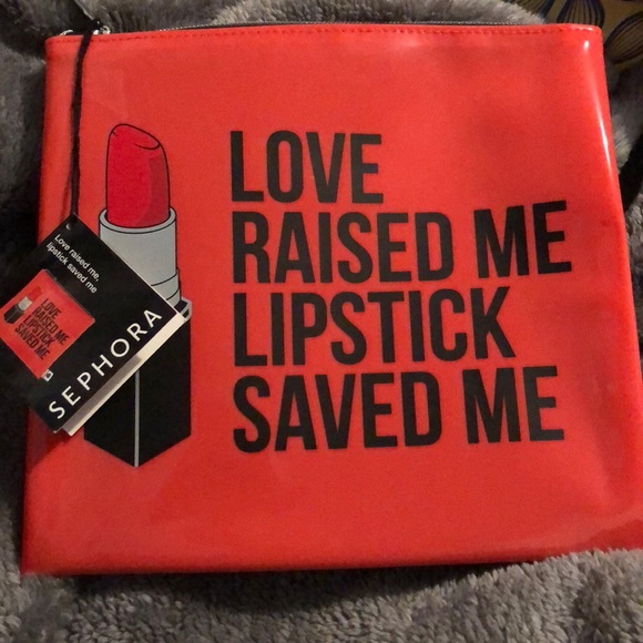 Sephora💗🆕 makeup bag💗🆕 - Picture 1 of 3